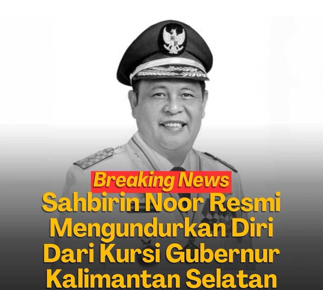 Alasan Sahbirin Noor 'Paman Birin' Mundur dari Kursi Gubernur Kalimantan Selatan