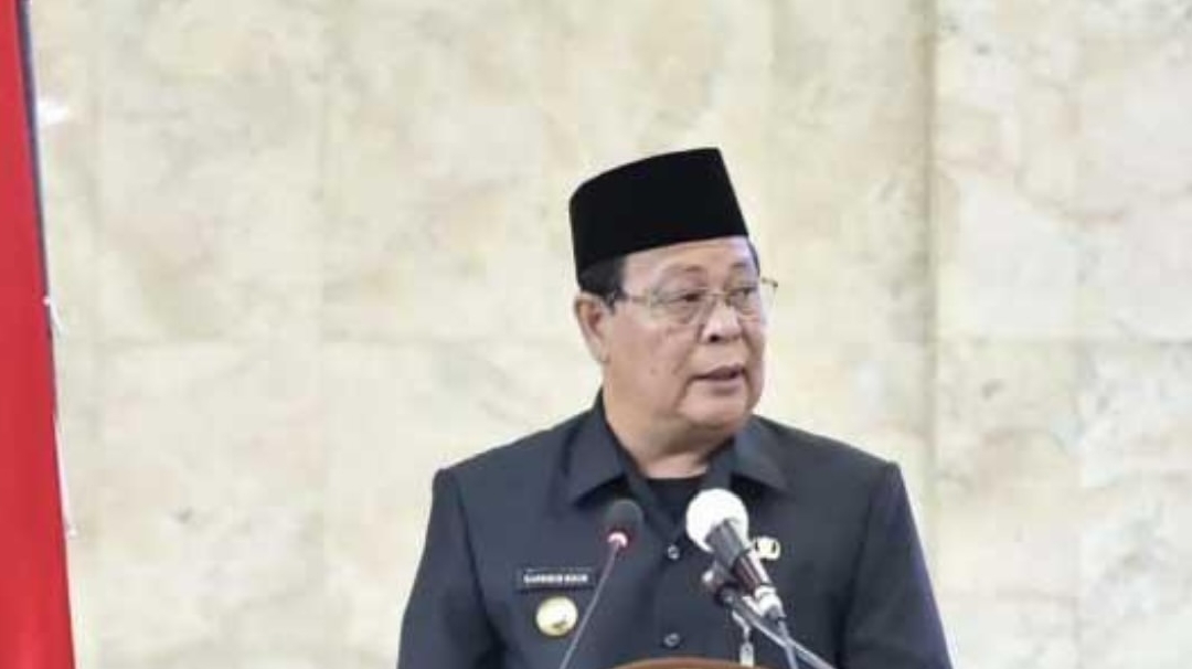 Isi Puisi Paman Birin Saat Dibacakan di Hadapan Pegawai Pemimpin Provinsi Kalimantan Selatan