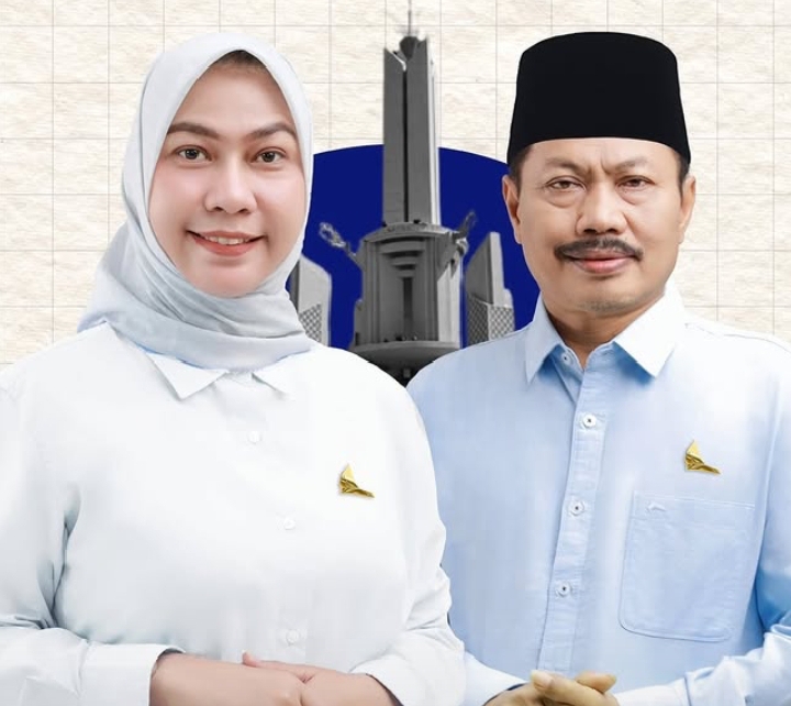 Sisi Unik Dibalik Kemenangan Pasangan Lisa Halaby-Wartono di Pilkada Banjarbaru Kalimantan Selatan, Ada Apa?