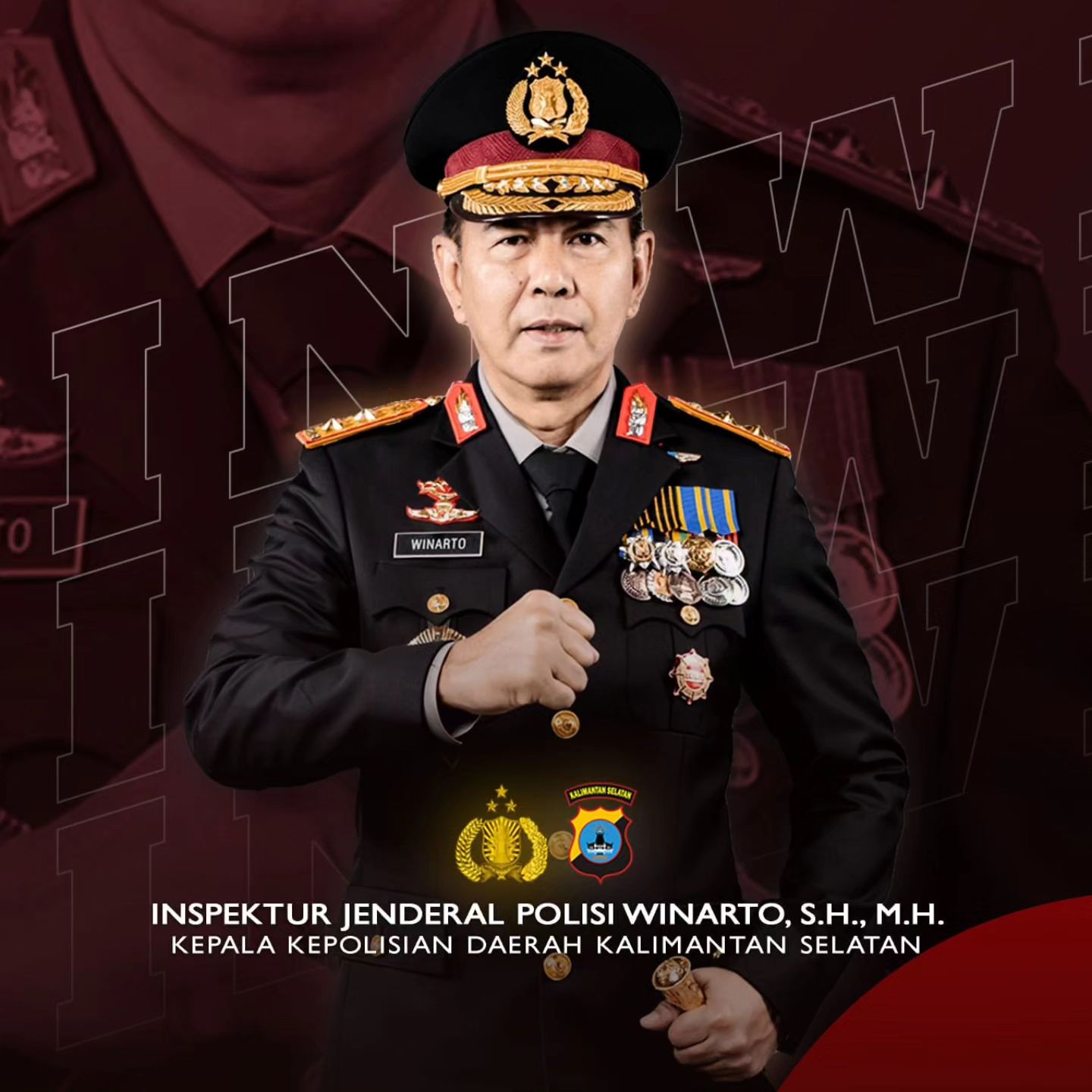 Sosok Irjen Pol Winarto yang Dimutasi Sebagai Pati Baintelkam Polri Penugasan BIN