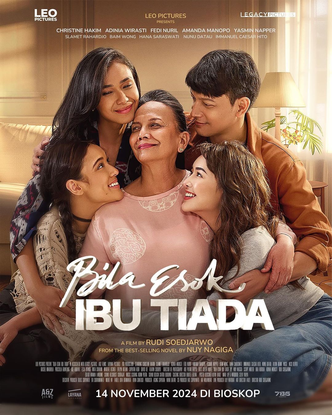 Jadwal Nonton 'Bila Esok Ibu Tiada’ di Bioskop Kalimantan Selatan Lengkap Harga Tiket dan Sinopsisnya