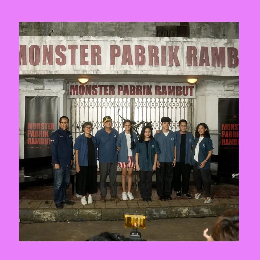 Sinopsis Monster Pabrik Rambut Film Horor Fantasi yang Dibintangi Iqbaal dan Lutesha, Kapan Tayang di Bioskop Banjarmasin?