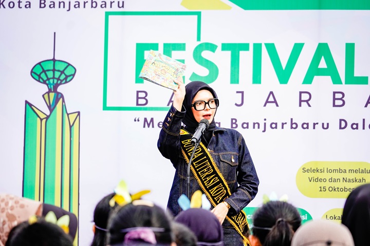 Festival Literasi Kota Banjarbaru