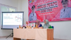 Forum PUSPA DP3APMP2KB Banjarbaru