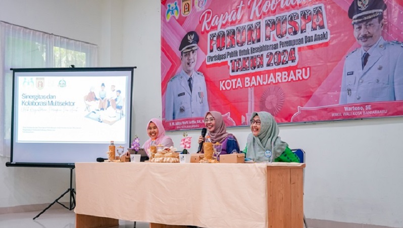 Forum PUSPA DP3APMP2KB Banjarbaru