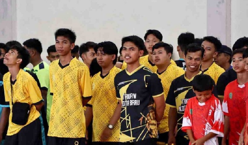 Kejurprov Sepak Takraw Kalsel