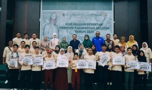 Kuis Pelajar Bergerak Kalsel