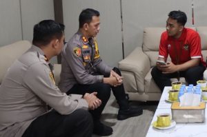 Polres Balangan Debat Bupati