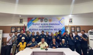 Rakerprov Pertina Kalsel