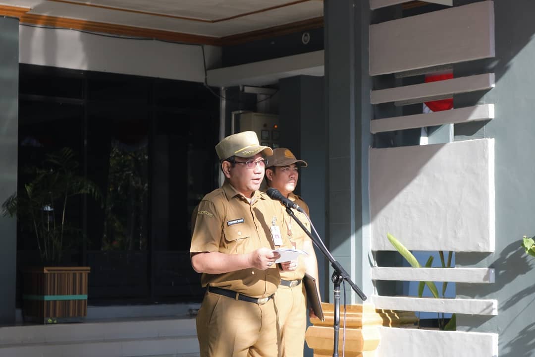 Dinas Pekerjaan Umum, Penataan Ruang dan Pertanahan Banjar Kalimantan Selatan Terima Penghargaan Jasa Kontruksi Terbaik Tingkat Nasional