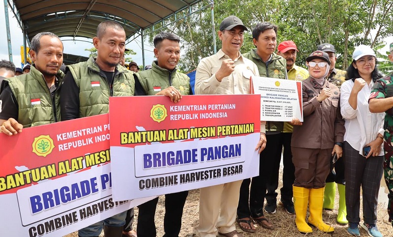 Brigade Swasembada Pangan Kalsel