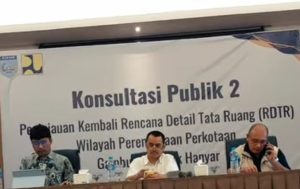 Hasil Diskusi Terkait RDTR Wilayah Gambut – Kertak Hanyar yang Digelar Dinas PUPRP Banjar