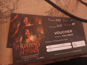 Sinopsis dan Jadwal Nonton Film Horor Rachel Vennya ‘Hutang Nyawa’ di Kalimantan Selatan
