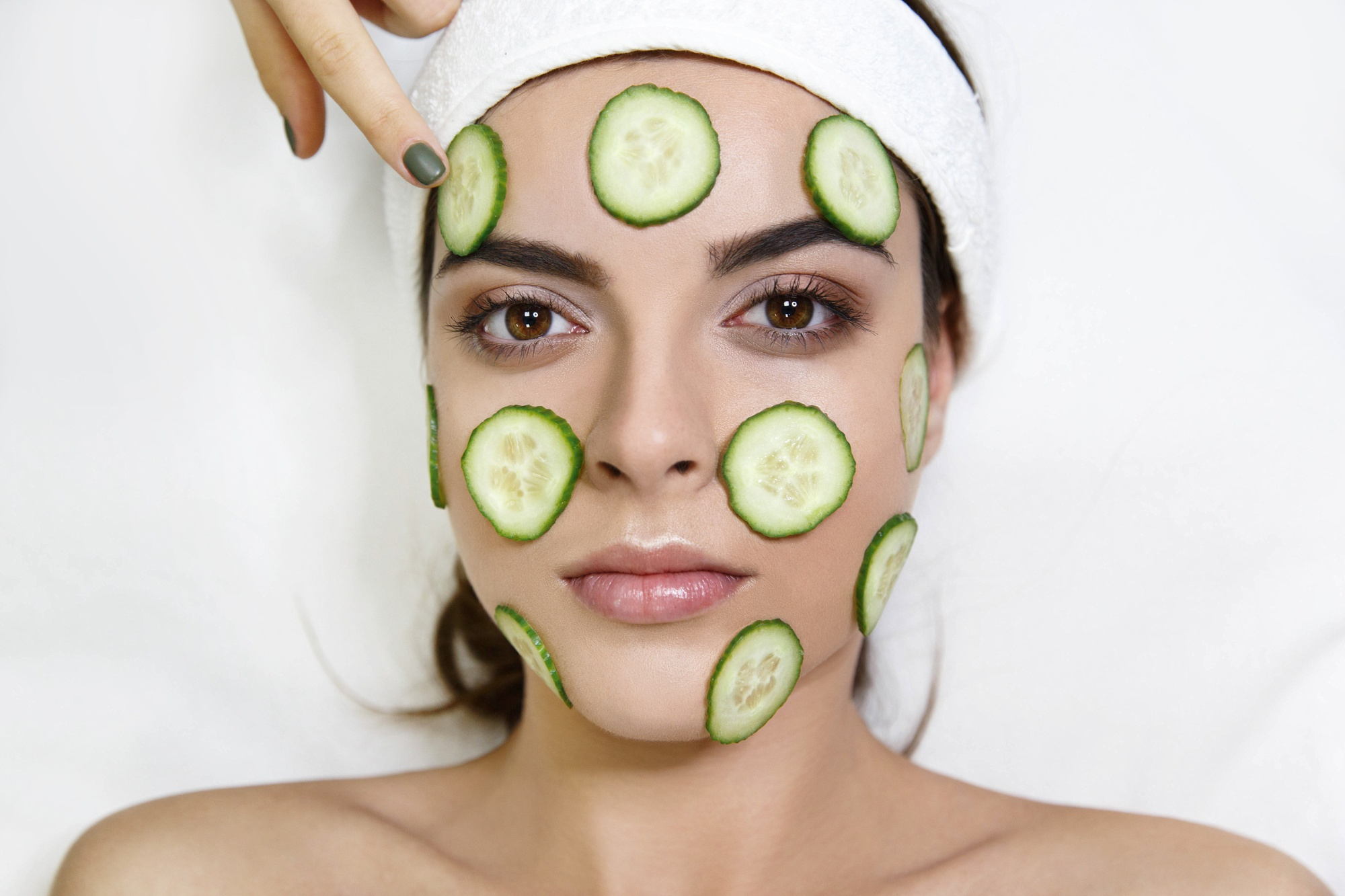 Manfaat Masker Air Beras dan Mentimun, Bikin Glowing!