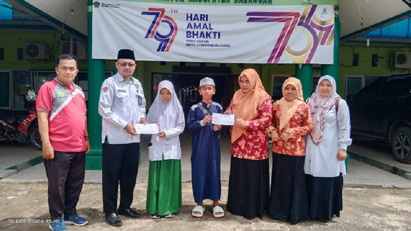 Beasiswa UPZ Balangan