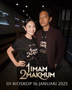 Film ‘1 Imam 2 Makmum ’ yang Dibintangi Amanda Manopo dan Fedi Nuril Kapan Tayang di Bioskop Banjarmasin Kalimantan Selatan? Cek Informasinya di Sini
