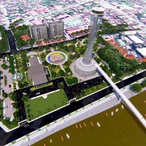 Tugu Nol Kilometer di Banjarmasin Provinsi Kalsel Bakal Jadi Ikon Terbaru, Diresmikan Tahun 2025?