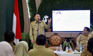 Coffee Morning Pemprov Kalsel