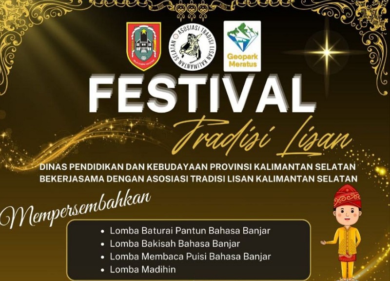 Festival Tradisi Lisan Kalsel