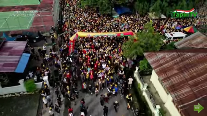 Jalan Sehat Kabupaten Tapin