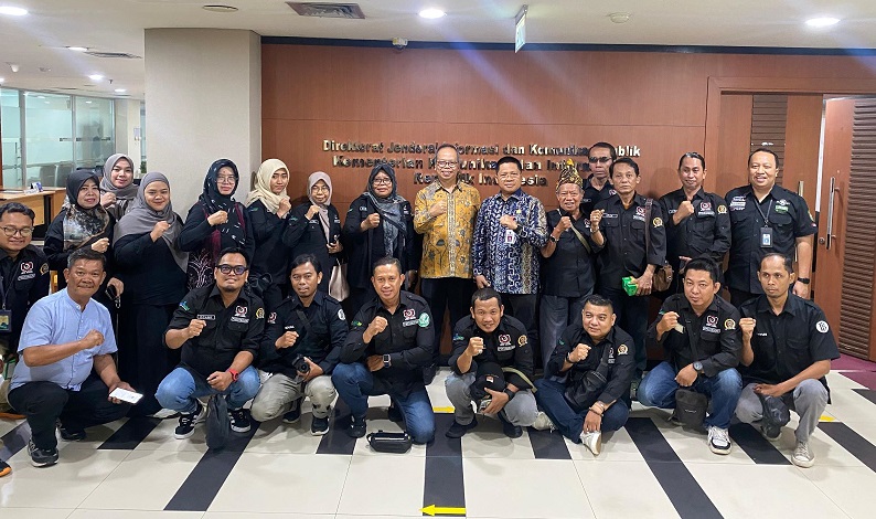 DPRD Kalsel Kemkomdigi