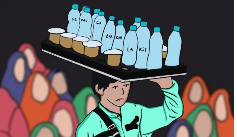 Viral Penjual Es Teh, Ini Doa Ala Rasulullah saat Bertemu Pedagang