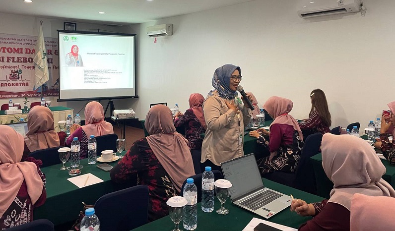Pelatihan Flebotomi Kalsel