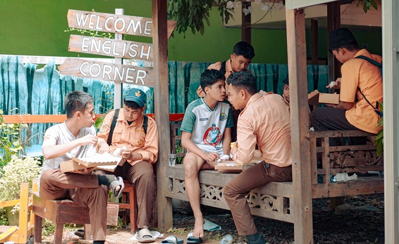 SMPN 2 Banjarbaru MBG