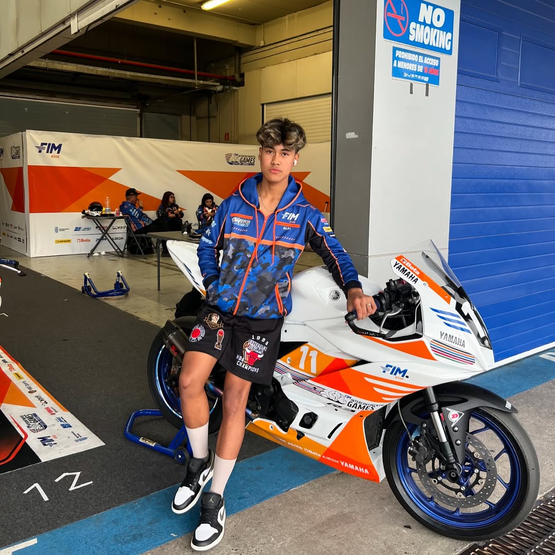 Sosok Aldi Mahendra yang Bakal Balapan di World Supersport 2025