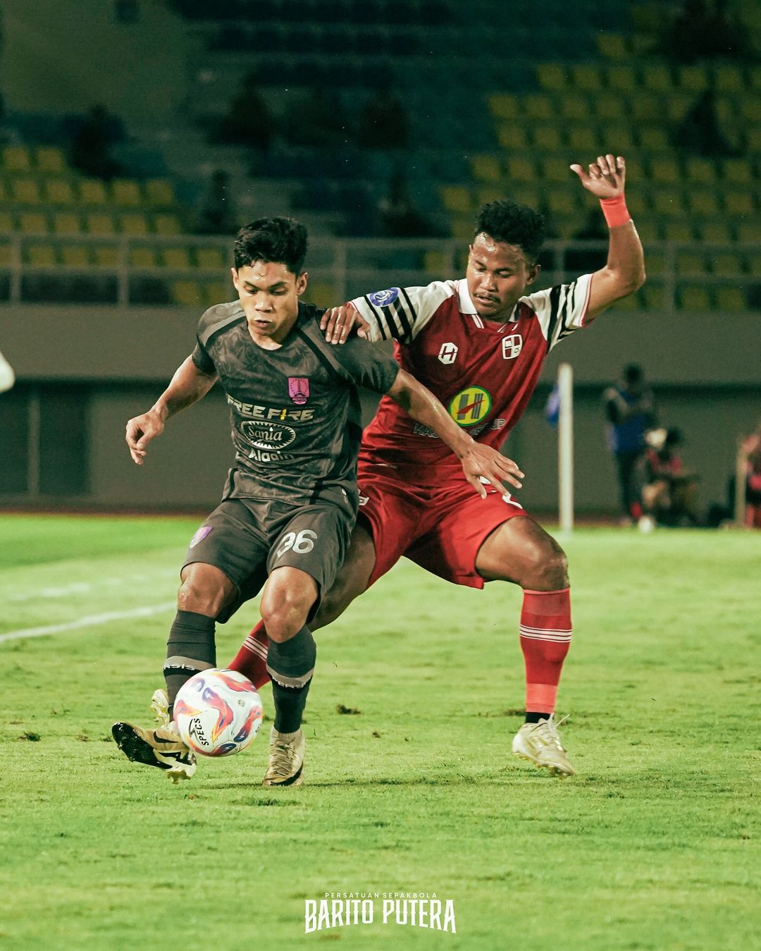 Pertandingan Barito Putra vs Persis Solo Bawa Hasil Imbang, Frans Huwae: Kami Masih Bisa Mendapatkan Poin