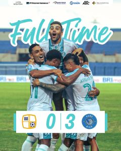 PSBS Biak Bungkam Barito Putera dengan Skor 3-0 Dalam Lanjutan Liga 1 2024/2025