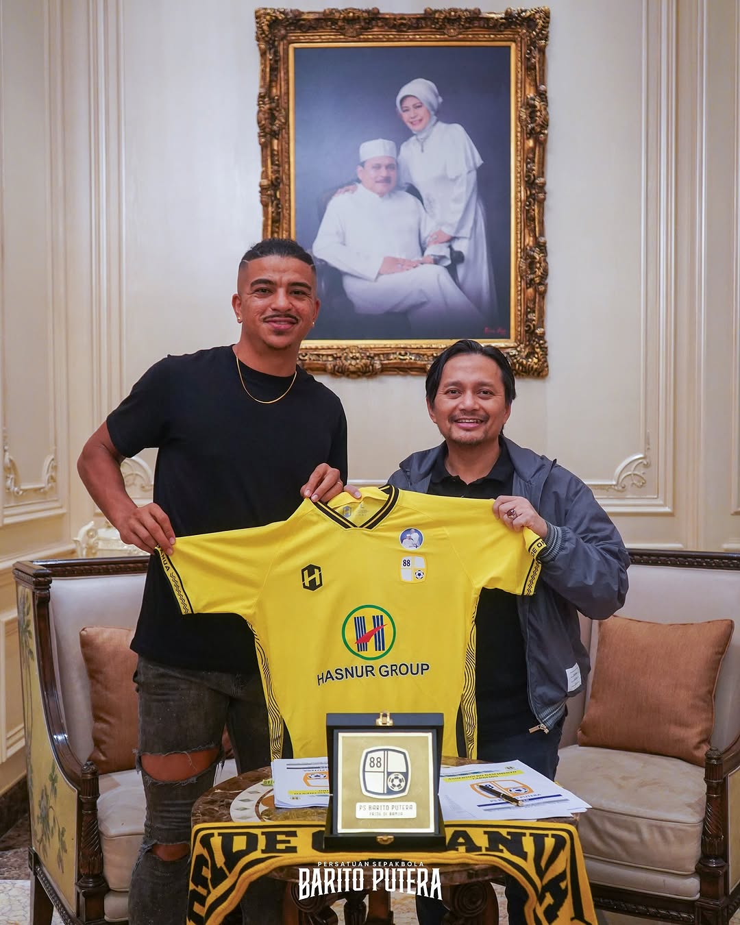 Anderson Nascimento Asal Mana? Intip Biodata Pemain Baru Barito Putera