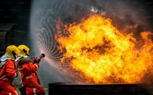 Kebakaran Dua Rumah di Kaca Piring V Banjarmasin Hangus