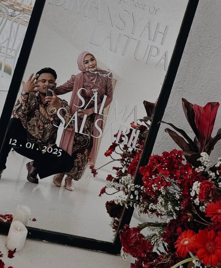 Sosok Dimansyah Laitupa Calon Suami Salma Salsabil, Musisi?