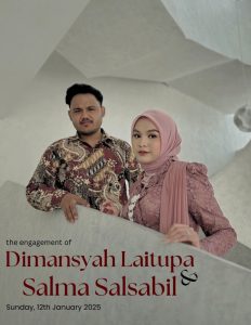 Sosok Salma Salsabil Calon Istri Dimansyah Laitupa Jebolan Idol 12