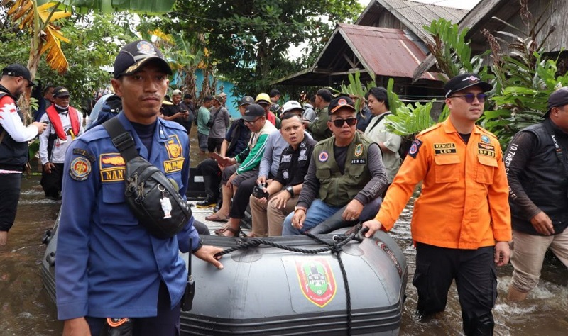 Bantuan Banjir Banjarbaru