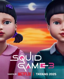 Netflix Luncurkan Teaser Poster Squid Game Season 3, Kapan Tayang?