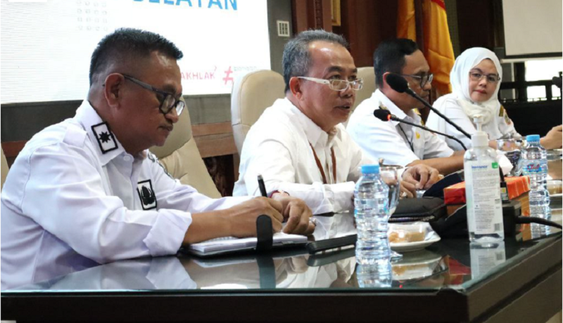 Coffee Morning Sekda Kalsel