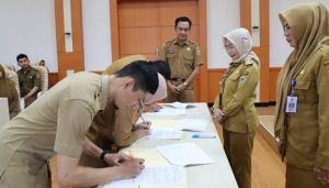 Disperkim Kalsel Pekerja Honorer