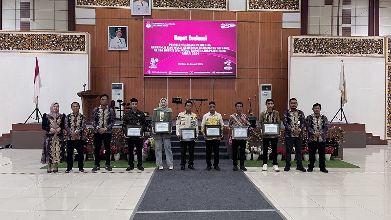 KPU Kabupaten Tapin Pilkada