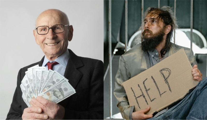 Orang Kaya Bersyukur dan Miskin Bersabar, Mana yang Lebih Baik?