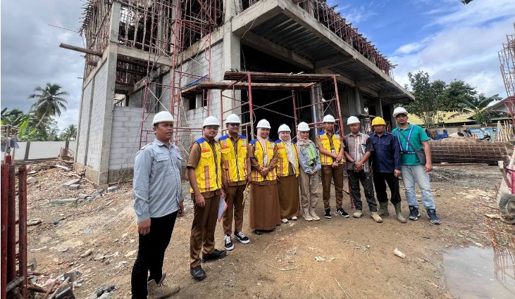 PUPR Kalsel Konstruksi