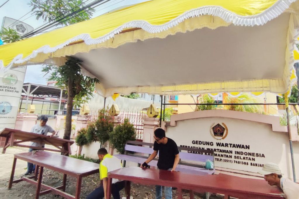 Rest Area PWI Kalsel