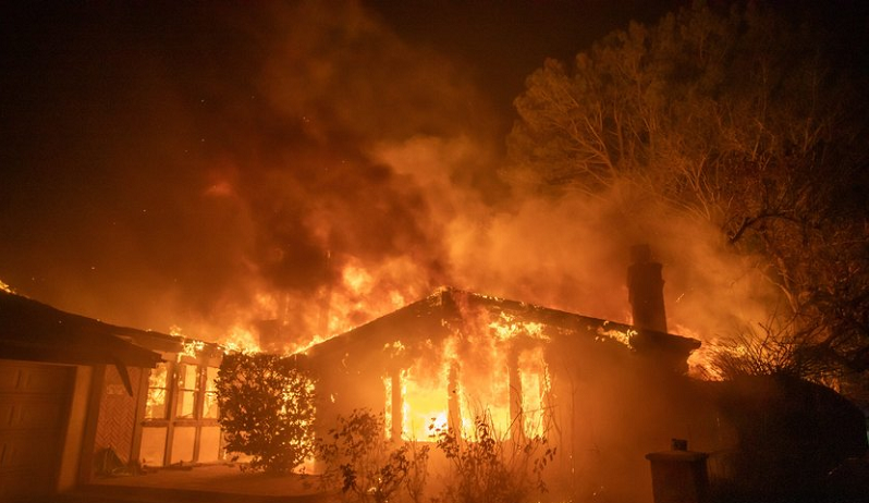 Kebakaran Los Angeles