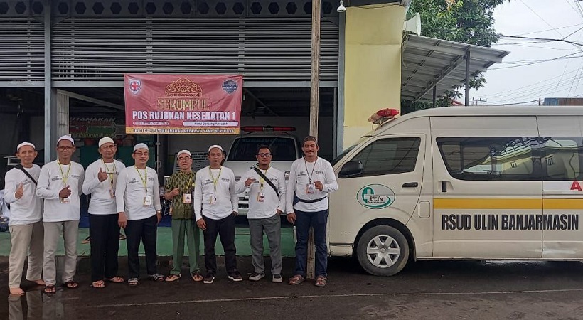 RSUD Ulin Posko Kesehatan