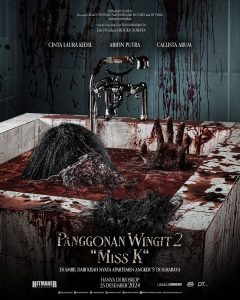 Jadwal Tayang Film Panggonan Wingit 2 ' Miss K ' di Bioskop Banjarbaru Hari Ini