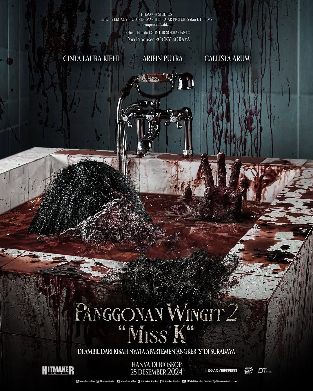 Jadwal Tayang Film Panggonan Wingit 2 ' Miss K ' di Bioskop Banjarbaru Hari Ini
