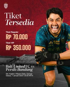 Bali United vs Persib di Liga 1 2024-25 Besok, Ini Ulasan Lengkapnya