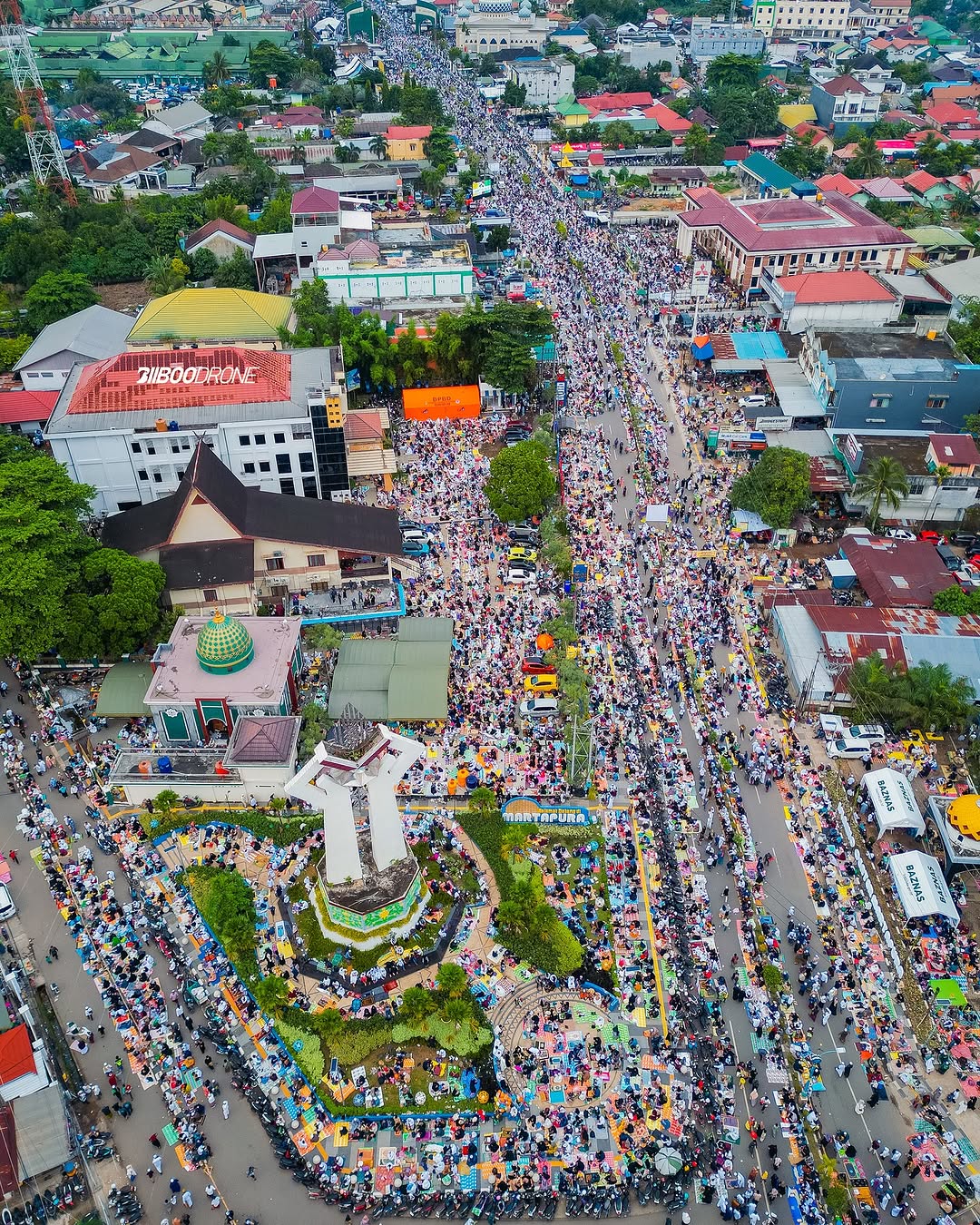 Jumlah Jemaah Haul ke-20 Guru Sekumpul Tembus 4,1 Juta dan Tercatat ada Lima Jemaah Meninggal Dunia, Siapa Saja?