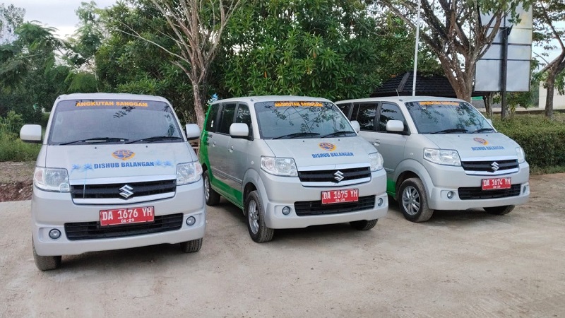 Angkutan Gratis Balangan